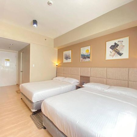 Twin Bed Unit- Migas Haven At Sunvida Tower Cebu Exterior foto