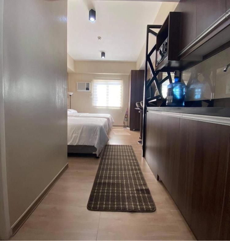 Twin Bed Unit- Migas Haven At Sunvida Tower Cebu Exterior foto