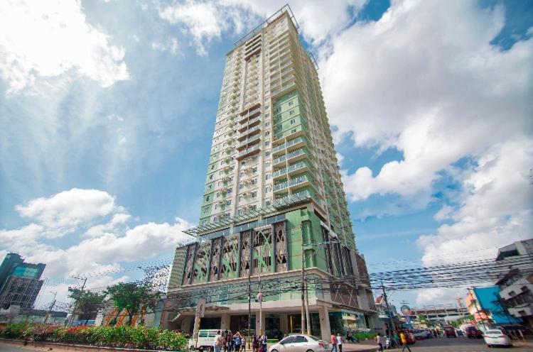 Twin Bed Unit- Migas Haven At Sunvida Tower Cebu Exterior foto