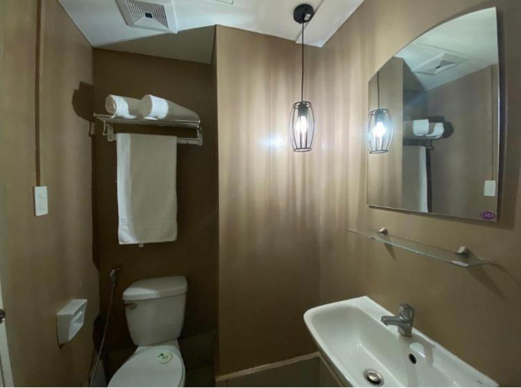 Twin Bed Unit- Migas Haven At Sunvida Tower Cebu Exterior foto