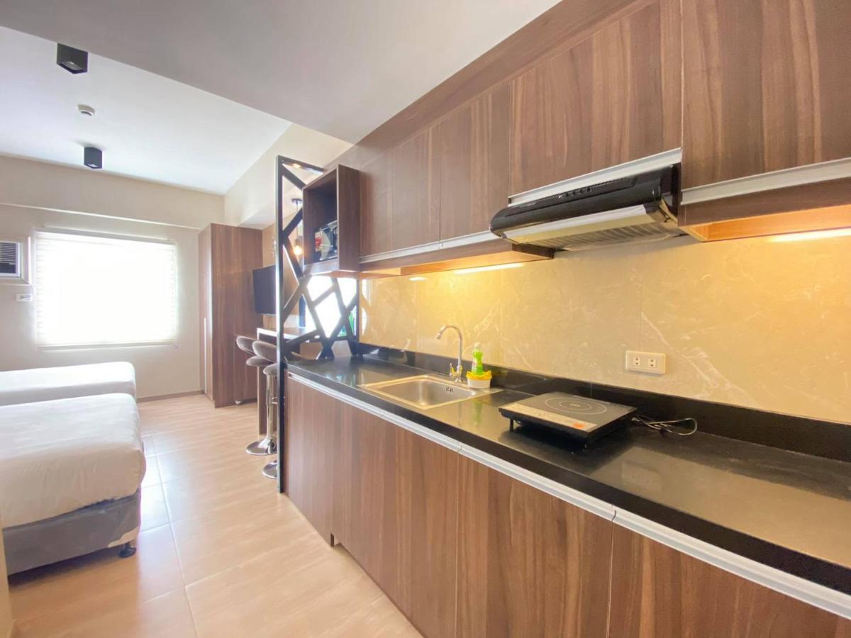 Twin Bed Unit- Migas Haven At Sunvida Tower Cebu Exterior foto
