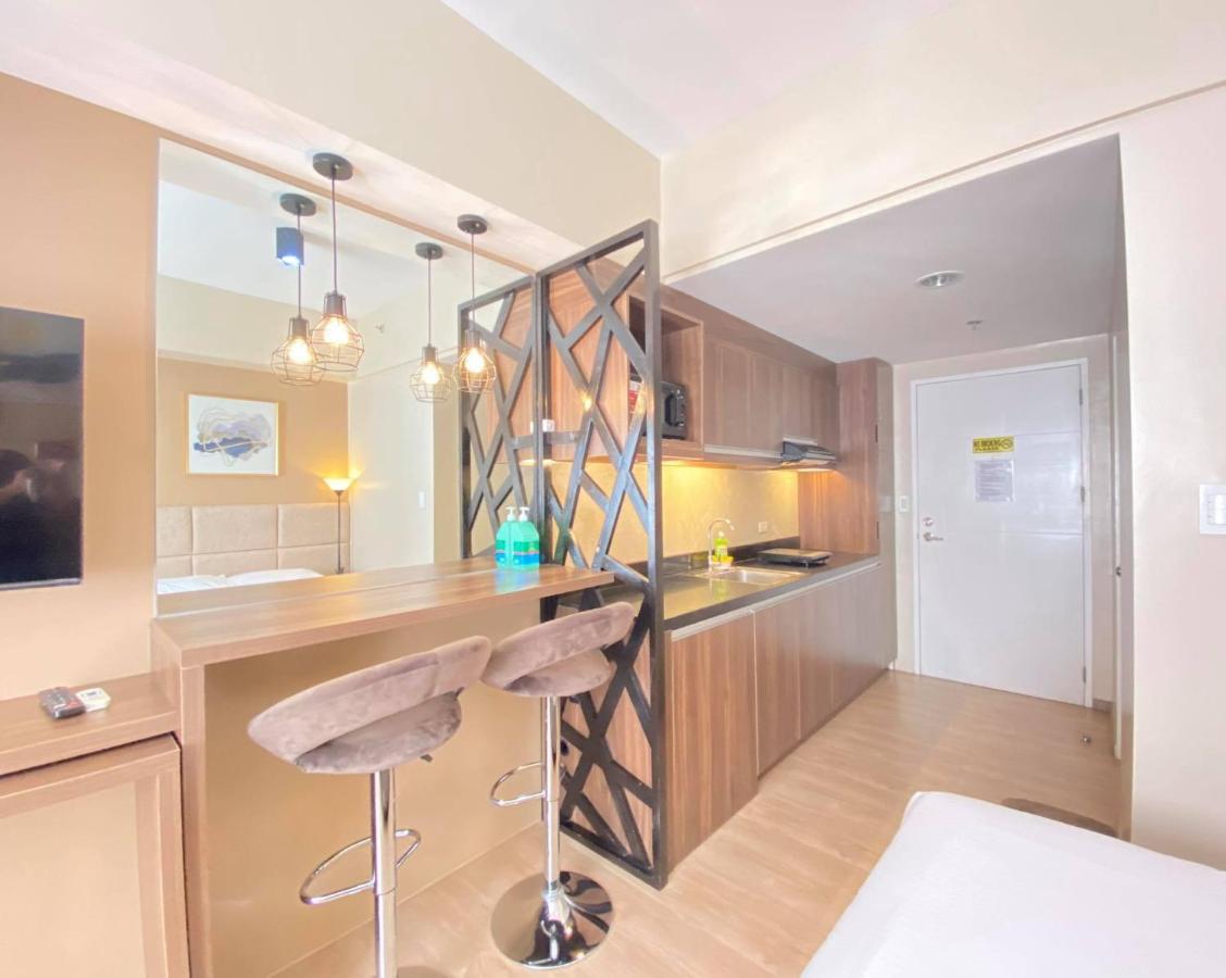 Twin Bed Unit- Migas Haven At Sunvida Tower Cebu Exterior foto